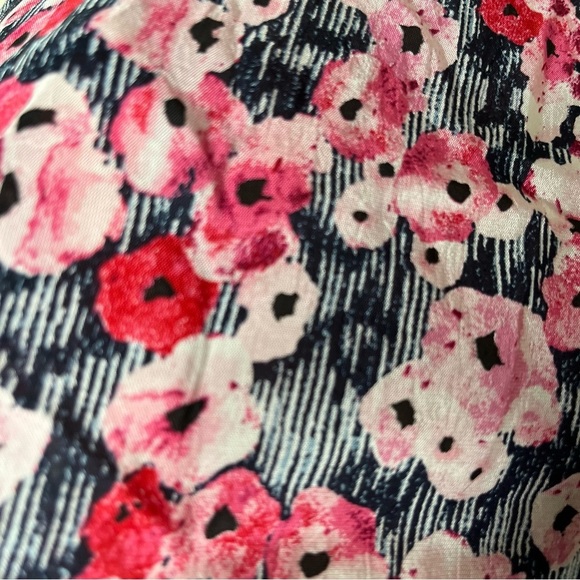 J Jill Floral Long Sleeve Blouse XL - Picture 12 of 12